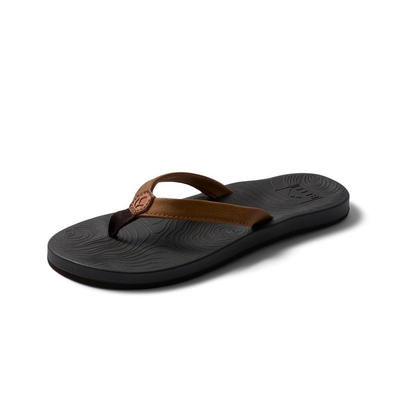 Reef Zen Love Womens Flip Flop, Soft Cushion Footbed, Brown/Tobacco, 8 - Image 1